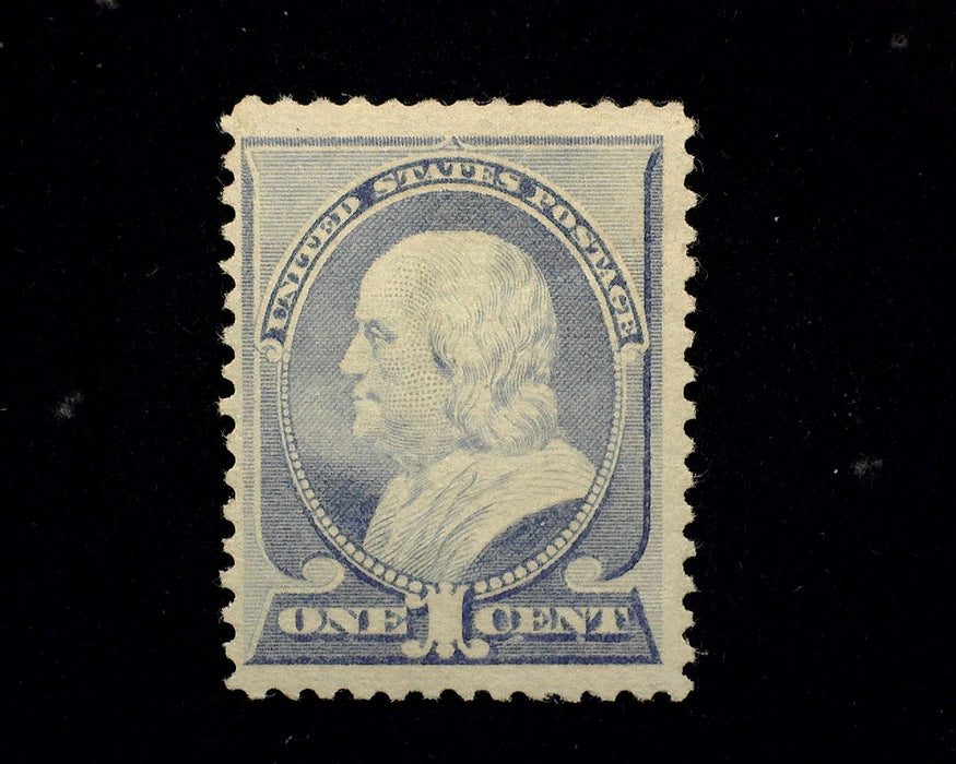 #212 Mint F/VF VLH US Stamp