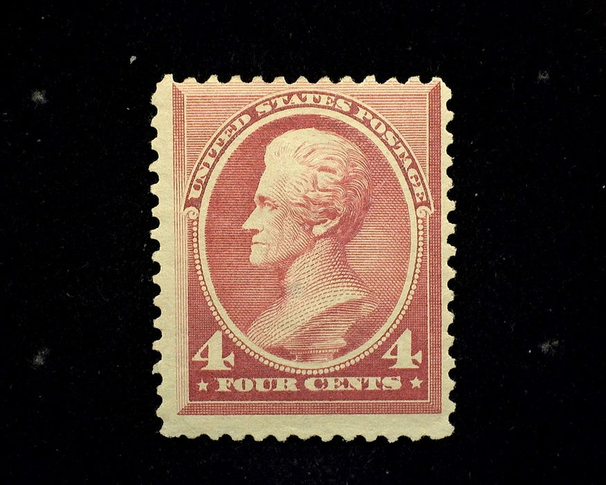 #215 Mint F LH US Stamp