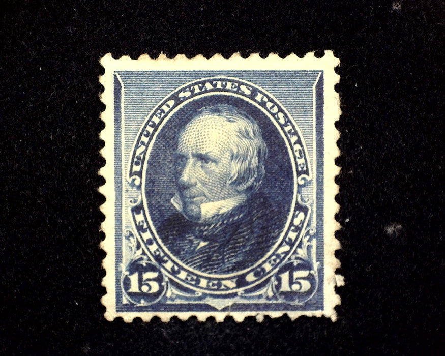 #227 Mint No gum and thin. F/VF US Stamp