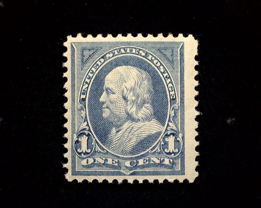 #247 Mint VF LH US Stamp