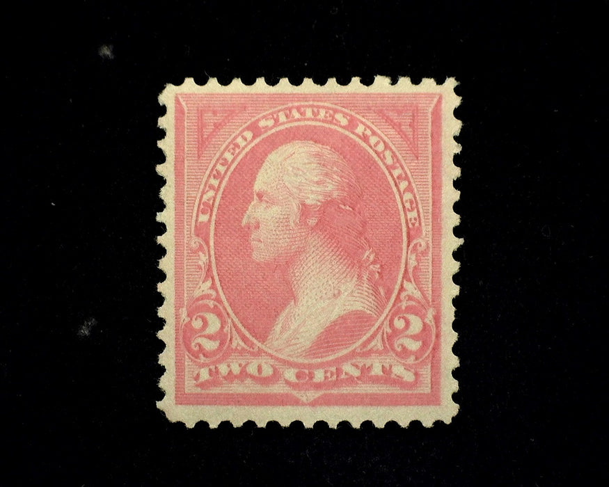 #248 Mint VF/XF LH US Stamp