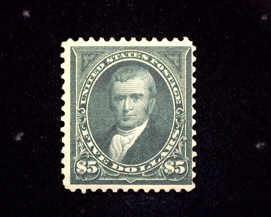 #278 Mint Deep rich color. F LH US Stamp