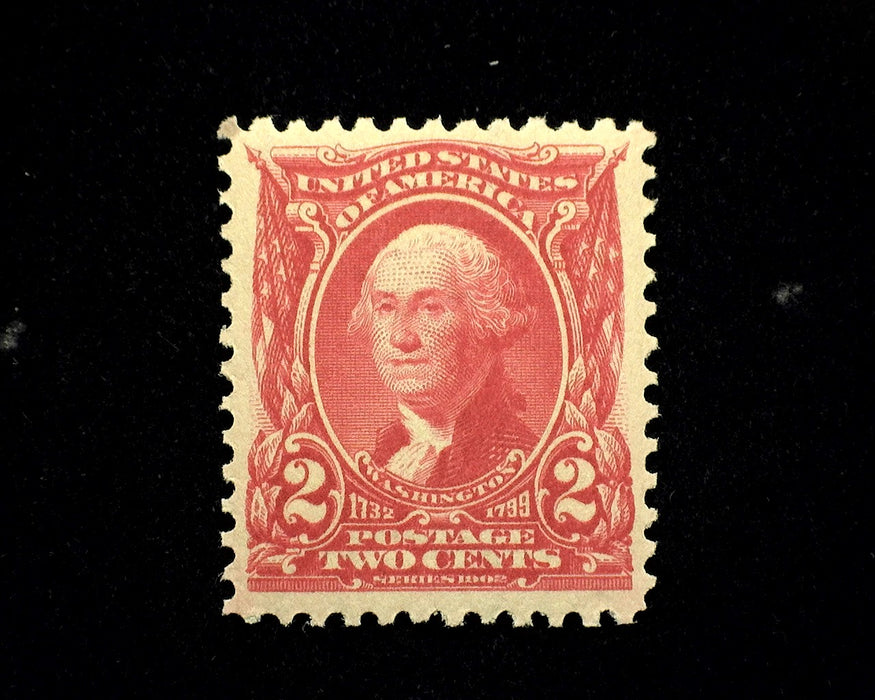 #301 Mint Choice. VF/XF NH US Stamp