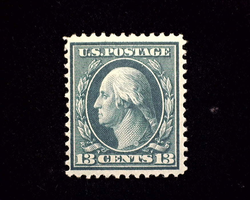 #339 13c Washington Mint F LH US Stamp