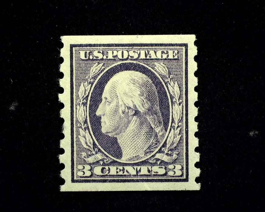 #394 Vf/Xf LH Mint US Stamp