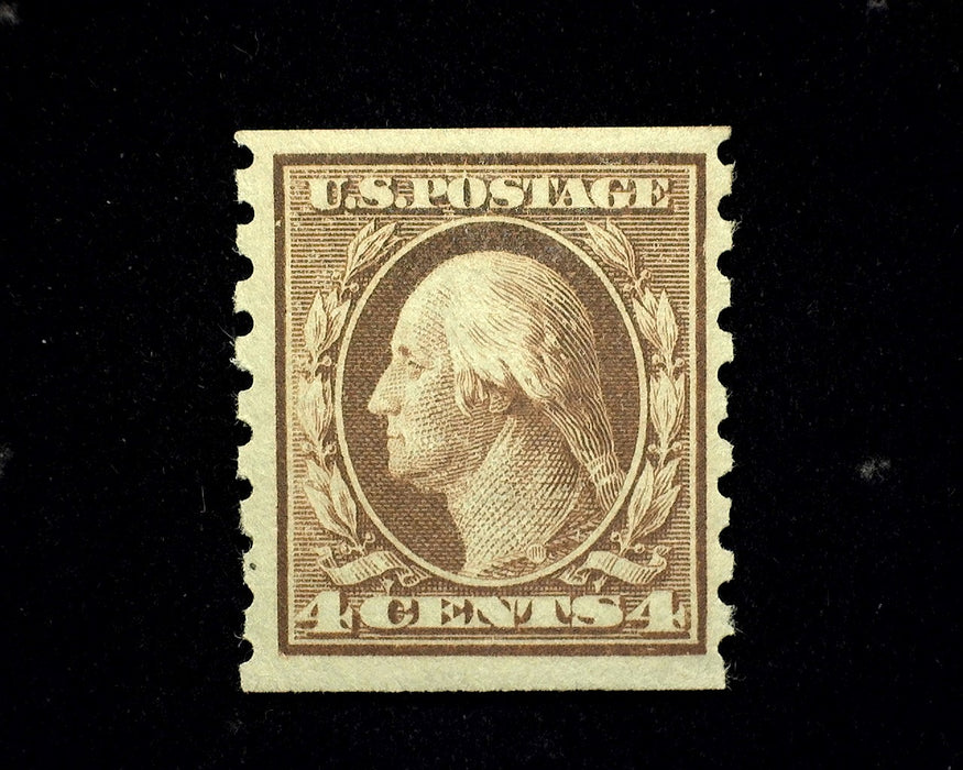 #395 VF LH Mint US Stamp