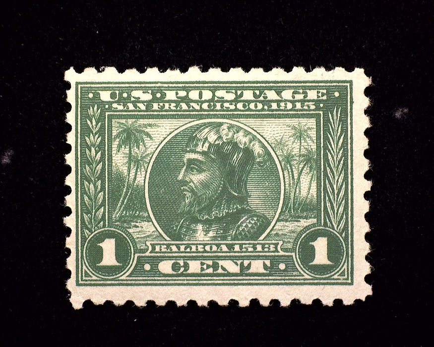 #401 1 Cent Panama Pacific F/VF NH Mint US Stamp