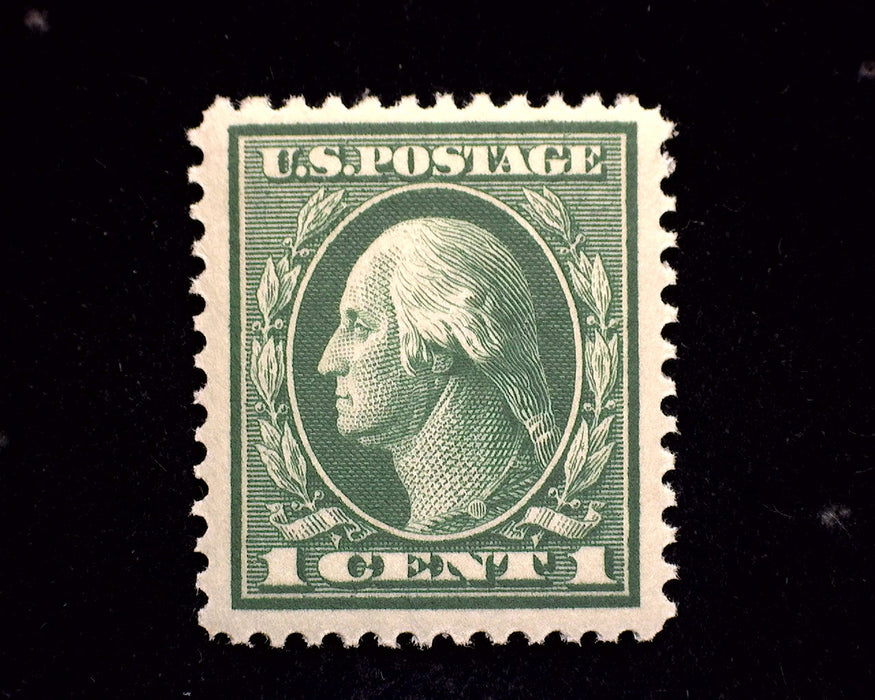 #405 1c Washington Mint Vf/Xf NH US Stamp