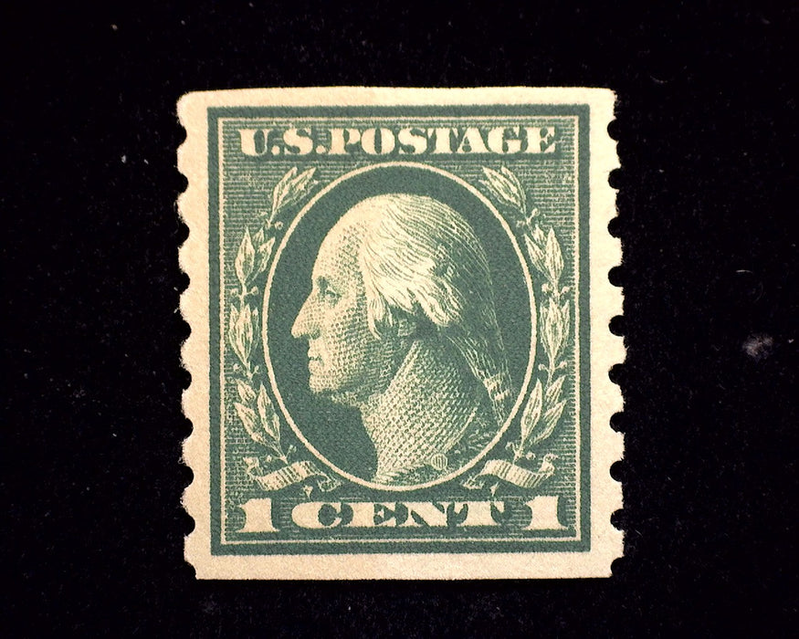 #412 XF LH Mint US Stamp