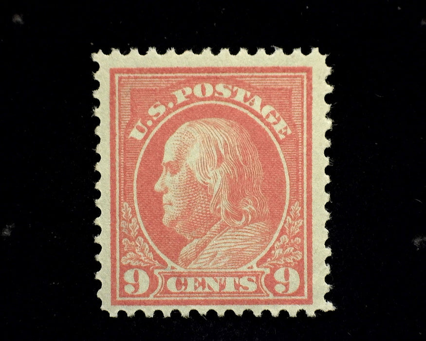 #415 F/VF LH Mint US Stamp