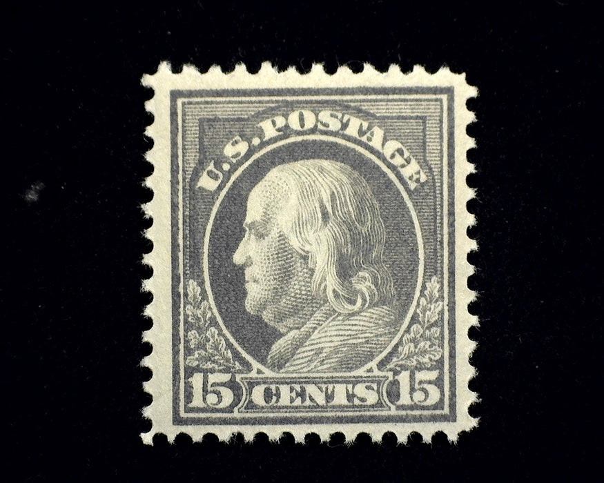 #418 Choice impt margins single. Mint Vf/Xf LH US Stamp