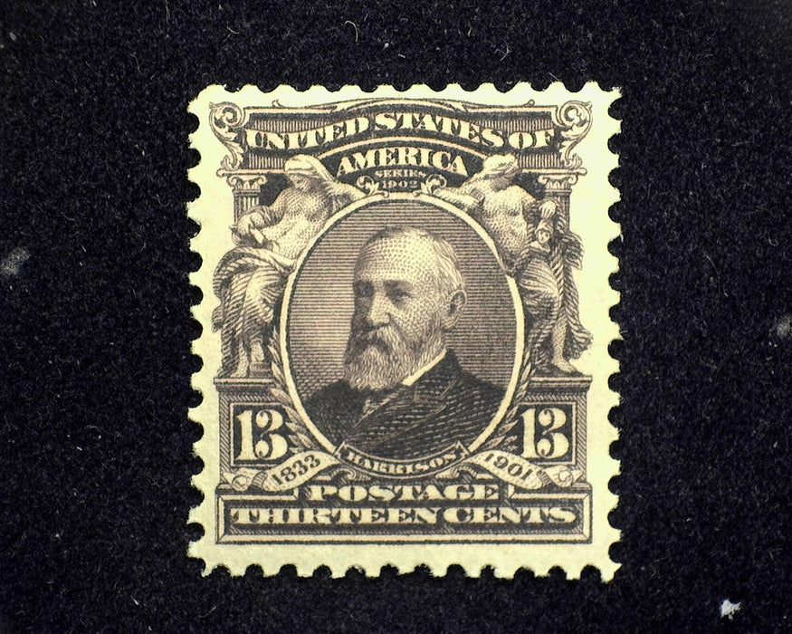 #308 Mint F/VF NH US Stamp