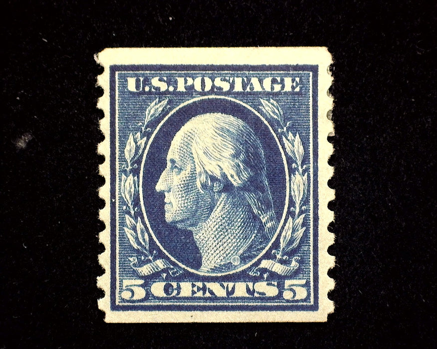 #447 VF H Mint US Stamp