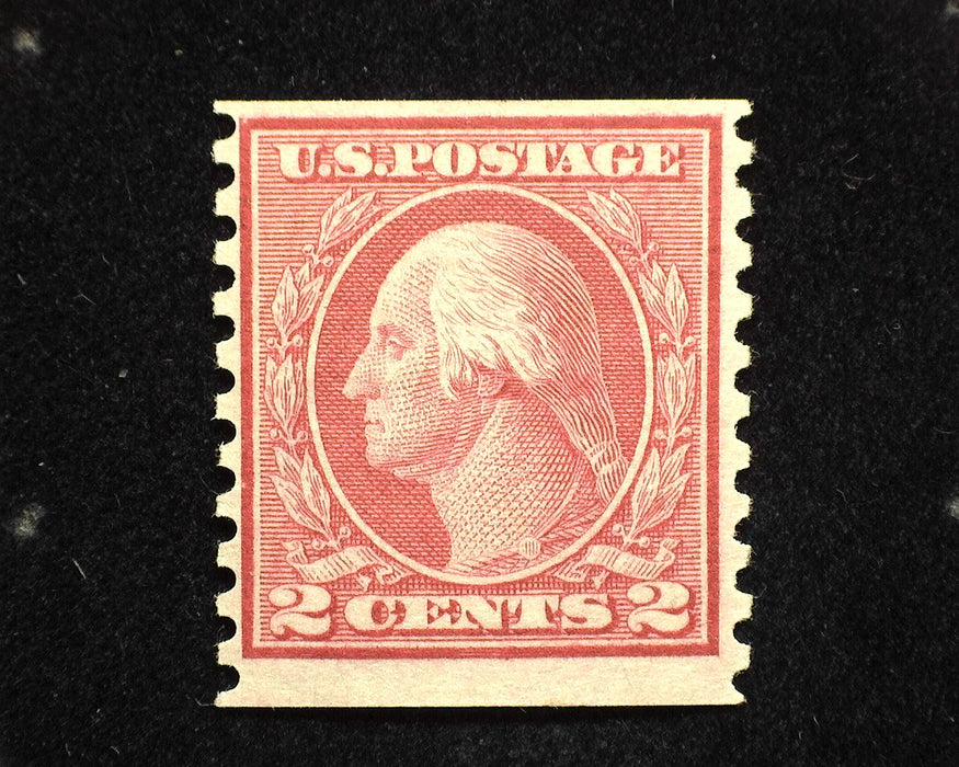 #454 F LH Mint US Stamp