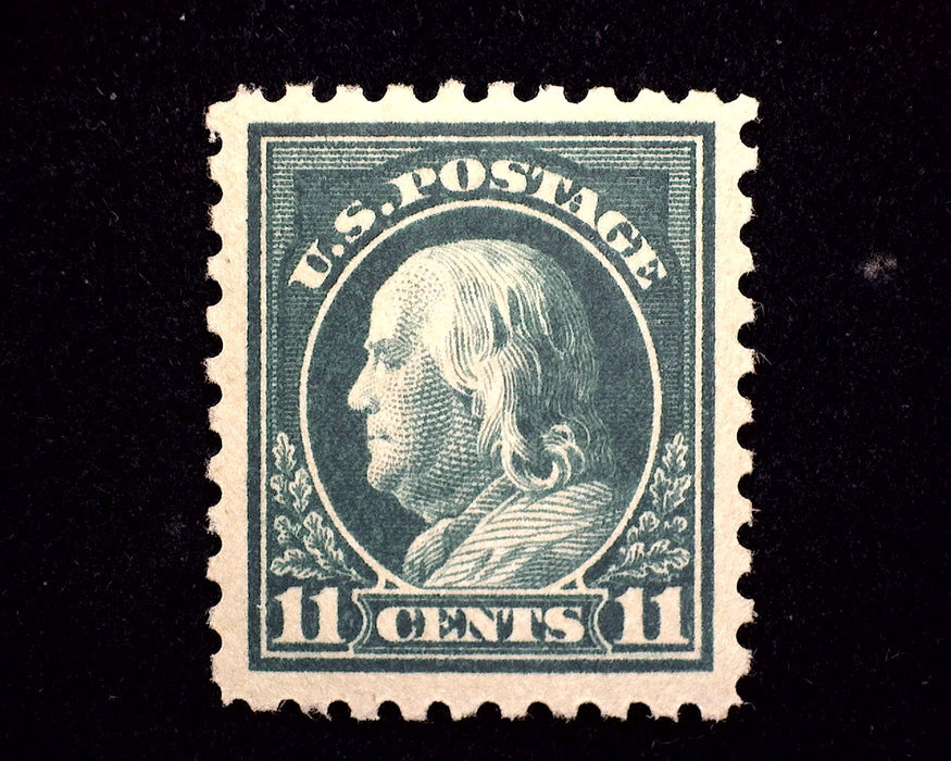 #473 Choice large margin stamp. Vf/Xf LH Mint US Stamp