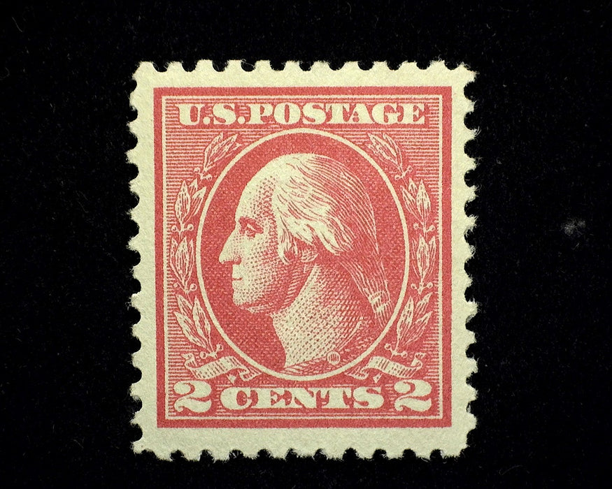 #528 Mint Choice large margin stamp. Vf/Xf LH US Stamp