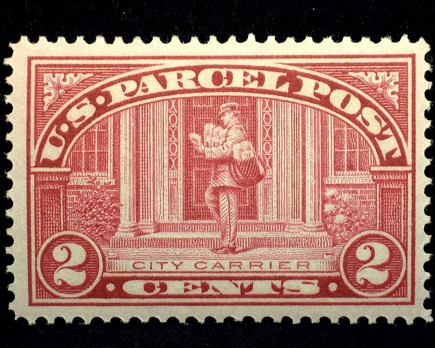 #Q2 Mint 2 Cent Parcel Post Vf/Xf NH US Stamp