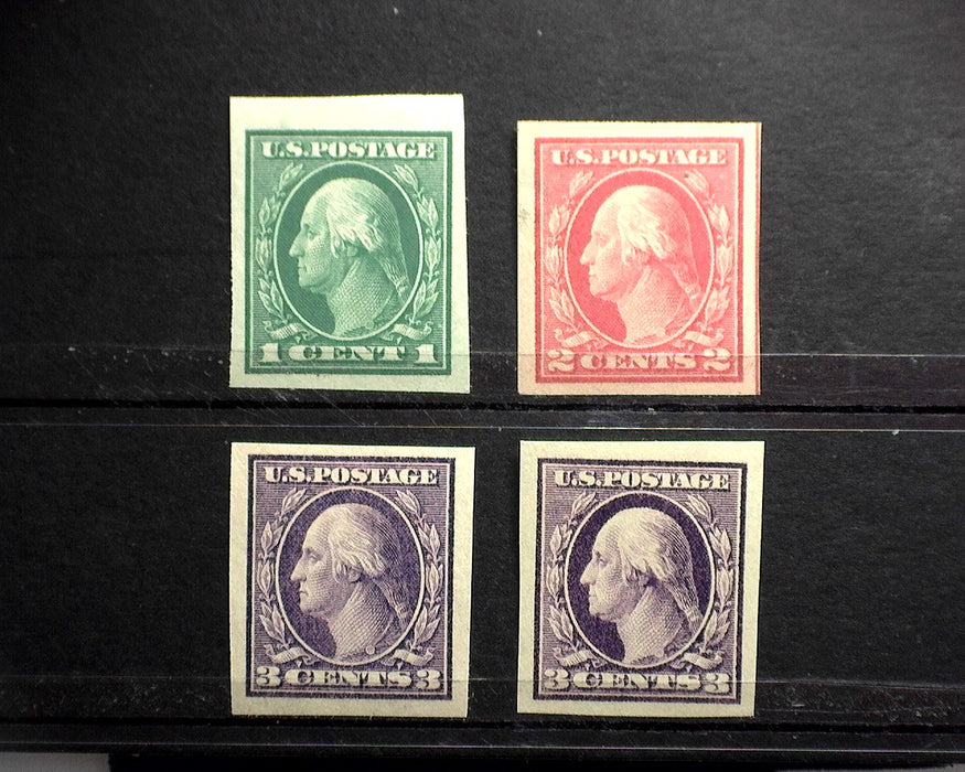 #481-484 Mint Vf/Xf NH US Stamps