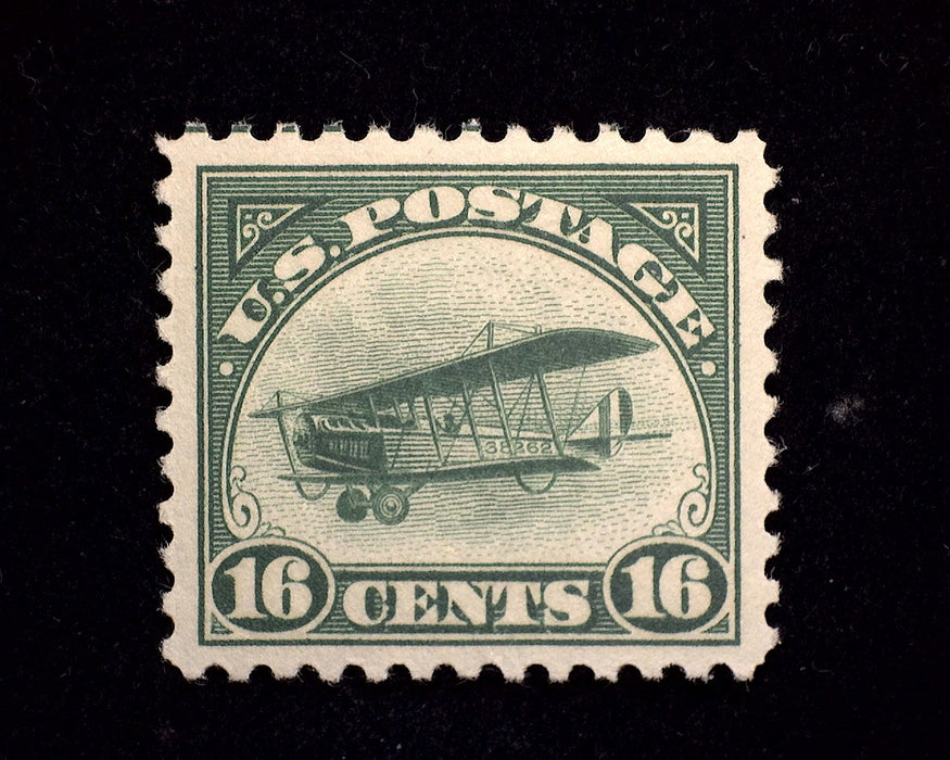 #C2 16 Cent Air Mail Mint Vf/Xf LH US Stamp