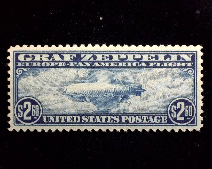 #C13-15 1930 Zeppelin Issue Choice set without the usual gum bends. Outstanding freshness. Mint XF NH US Stamps