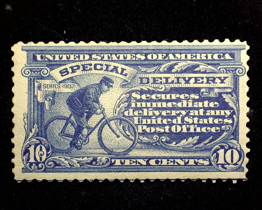 #E8 10 Cent Special Delivery Mint F NH US Stamp