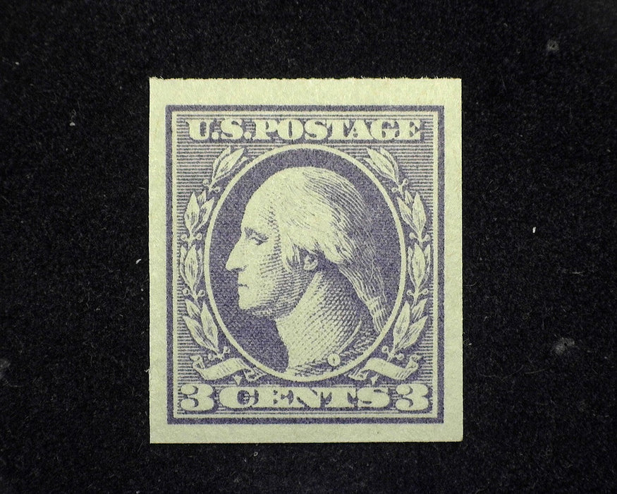 #535 Mint XF LH US Stamp