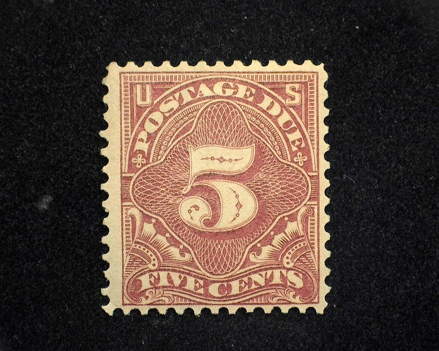 #J41 5 Cent Postage Due Mint F/Vf LH US Stamp