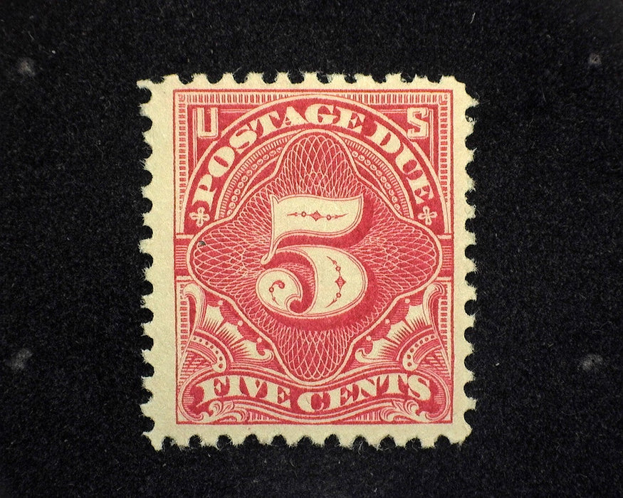 #J64 5 Cent Postage Due Mint F/Vf NH US Stamp