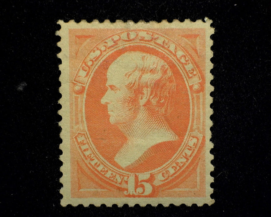 #189 Faint horizontal crease. Mint VF/XF H US Stamp