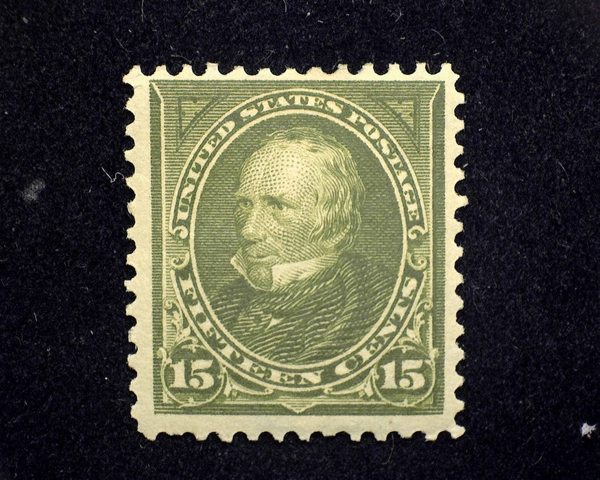 #284 Mint F/VF H US Stamp