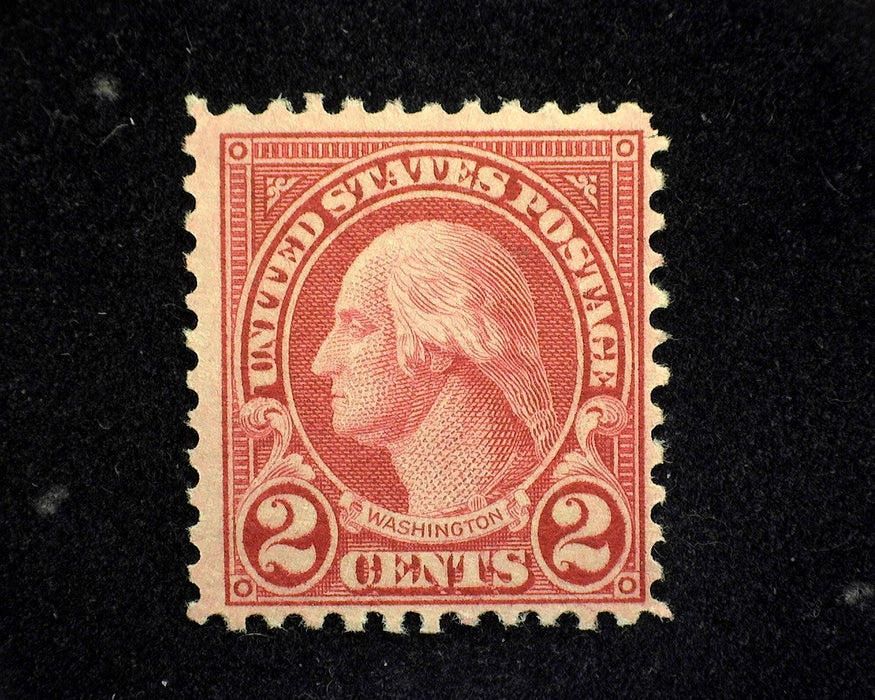 #595 Mint F/VF NH US Stamp