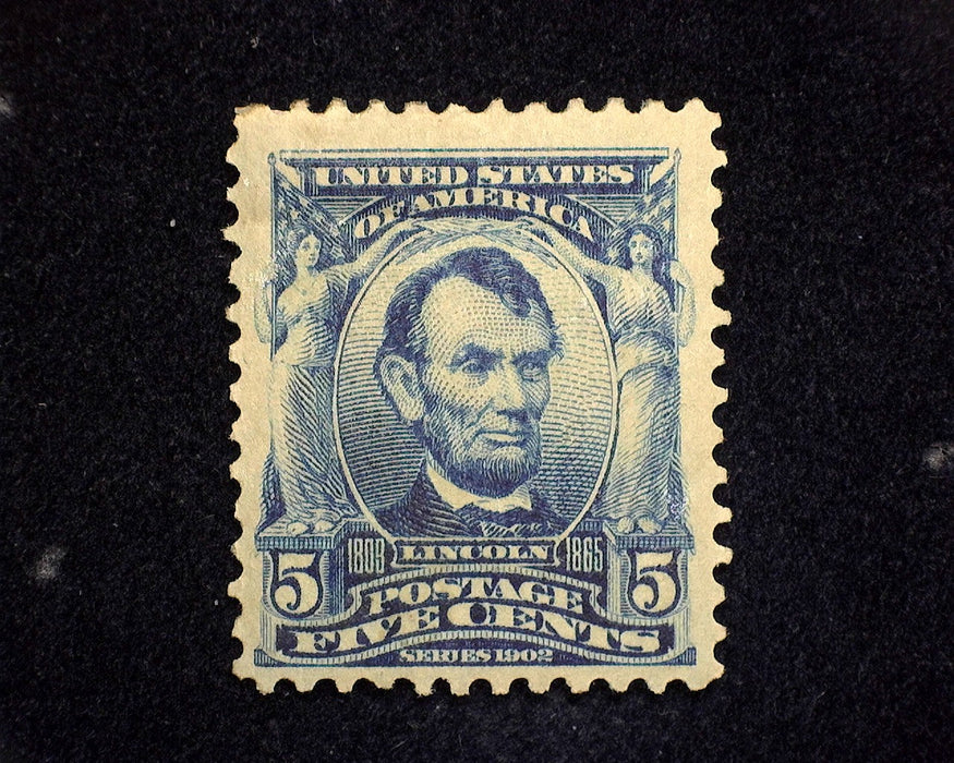 #304 Mint VF H US Stamp