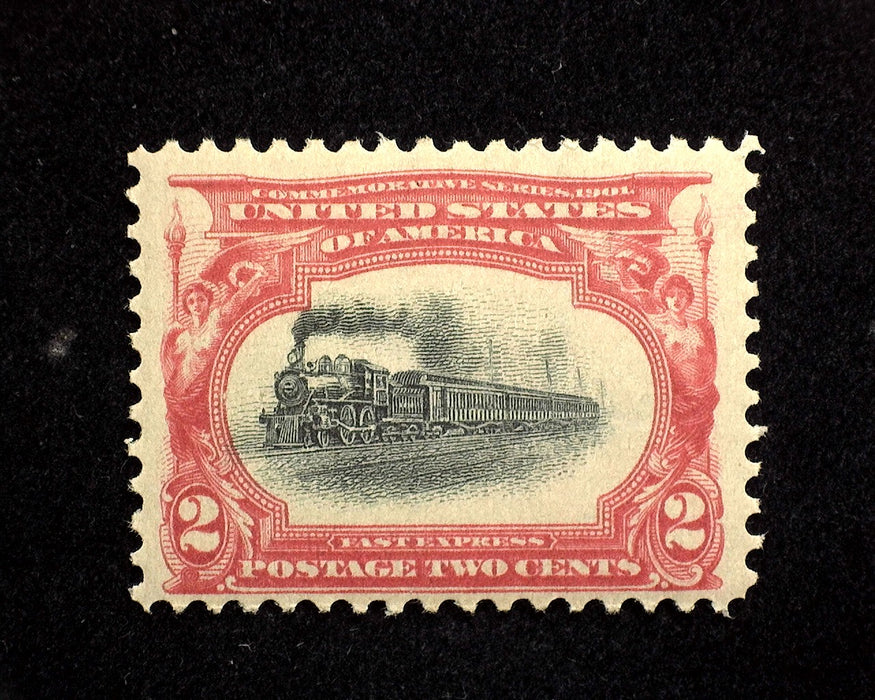 #295 Mint F/VF NH US Stamp