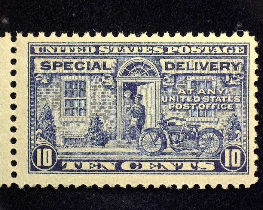 #E12 10c Special Delivery Mint VF NH - US Stamp