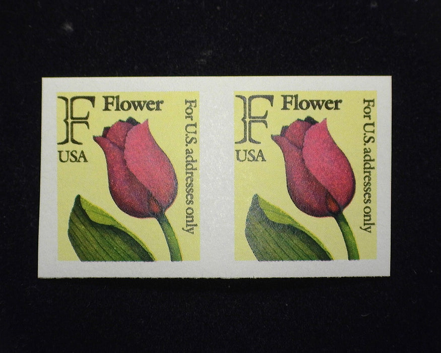 #2518a Choice imperforated horizontal pair. Mint XF NH US Stamp