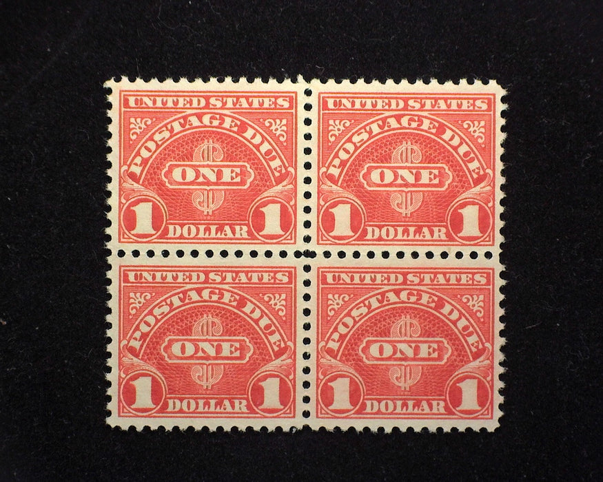 #J87 1 Dollar Postage Due.  Vf/Xf no gum US Stamp