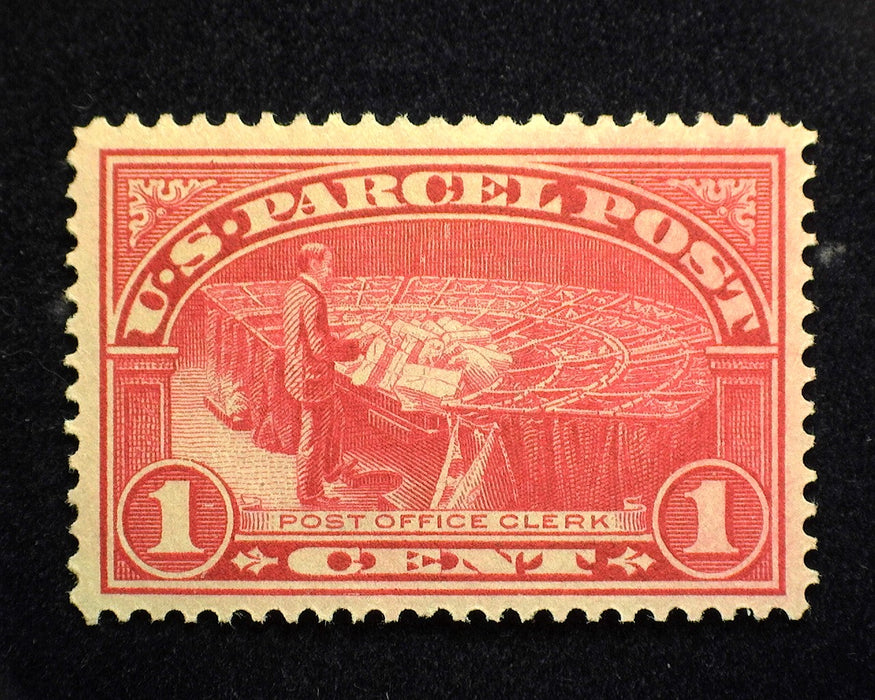 #Q1 1 Cent Parcel Post. Mint Vf/Xf NH US Stamp