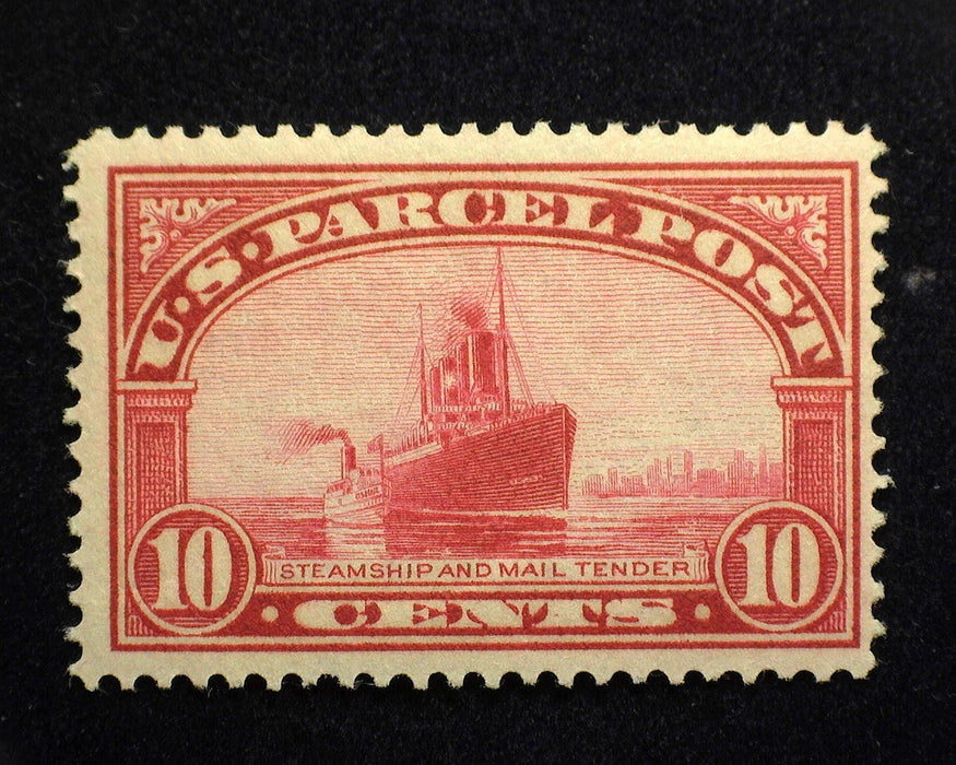 #Q6 10 Cent Parcel Post. Mint F/VF NH US Stamp