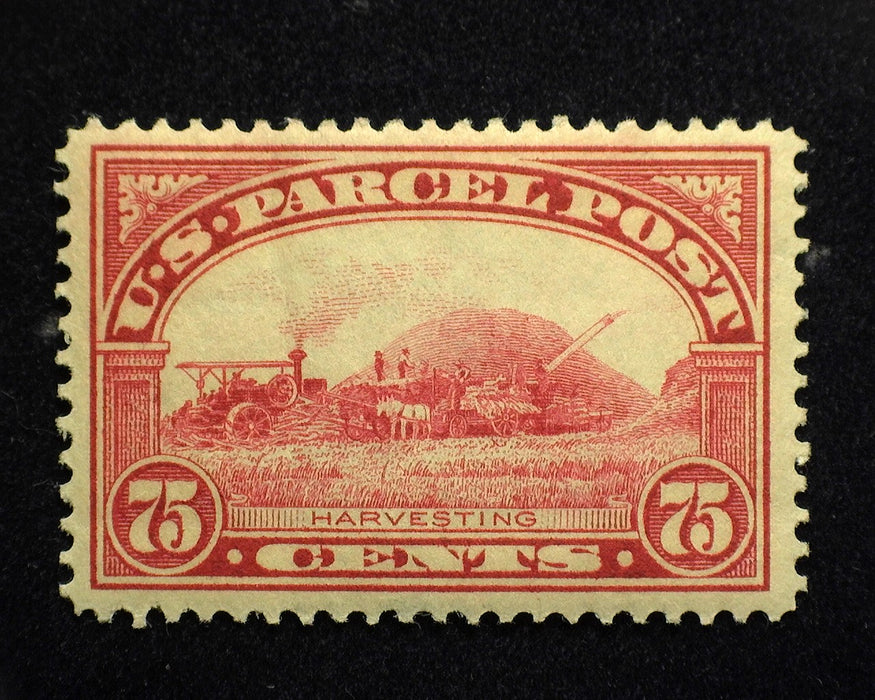 #Q11 75 Cent Parcel Post. Mint Vf/Xf H US Stamp