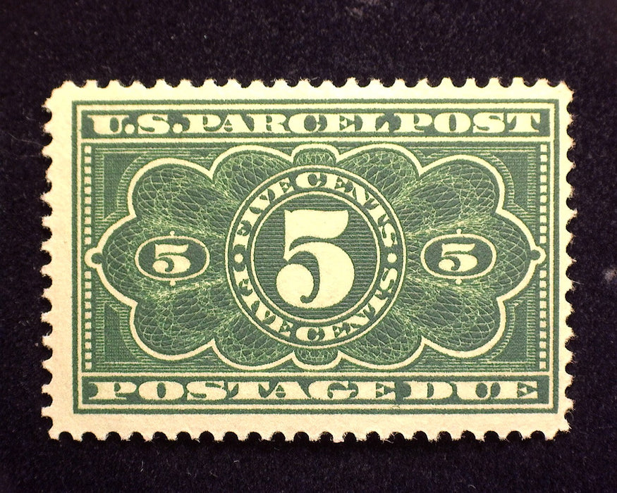 #JQ3 5 Cent Parcel Post Postage Due. Mint F/VF NH US Stamp