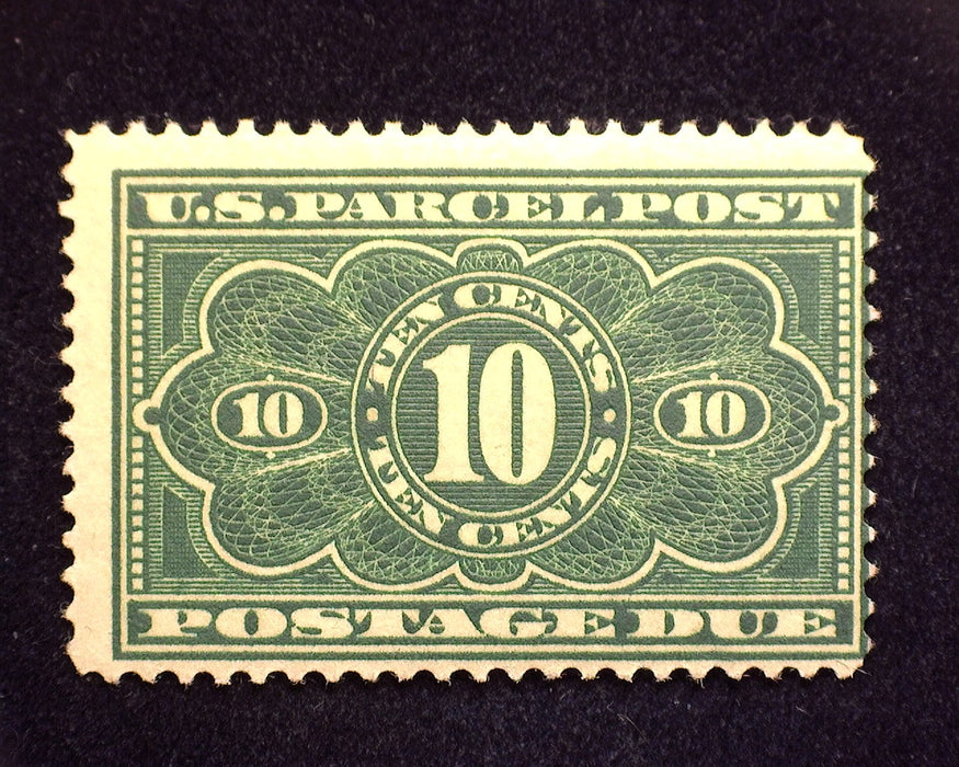 #JQ4 10 Cent Parcel Post Postage Due. Mint AVG NH US Stamp