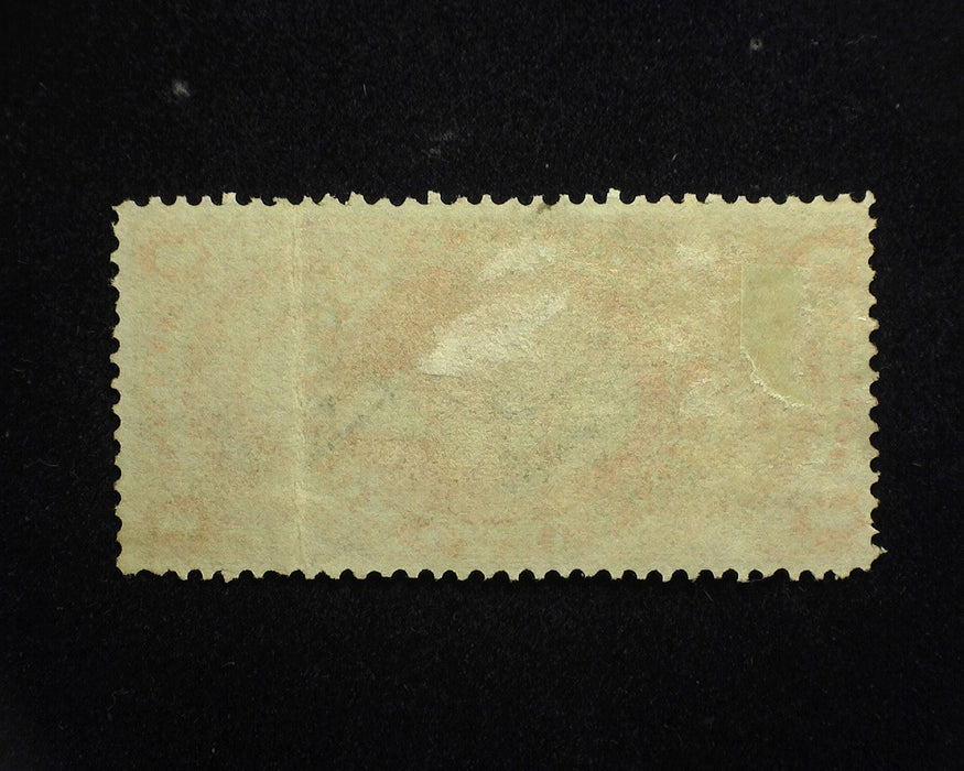 #R73c 1 Dollar Mortgage. Faint horizontal crease. F Used US Stamp