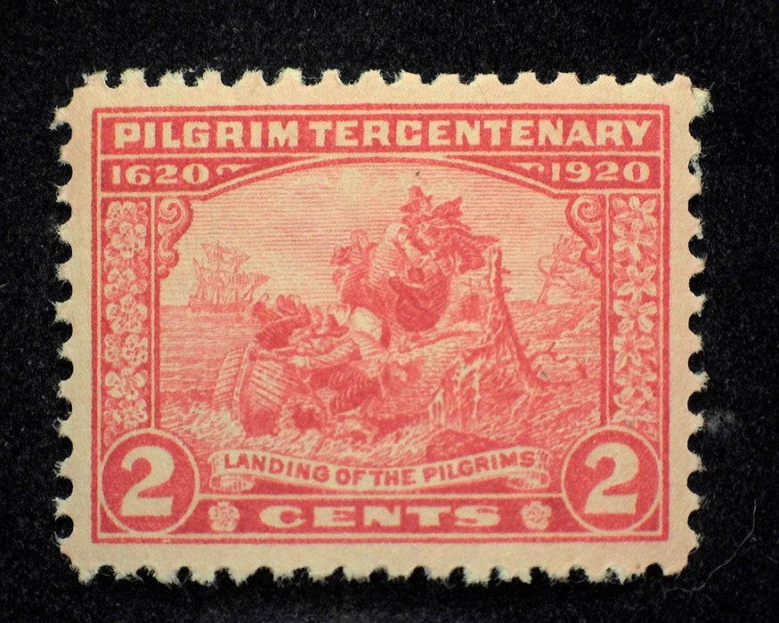 #549 2c Pilgrim A Beauty! Mint XF/Sup NH US Stamp