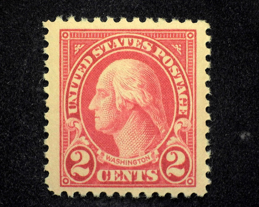 #554 "Huge Margins" Mint XF NH US Stamp