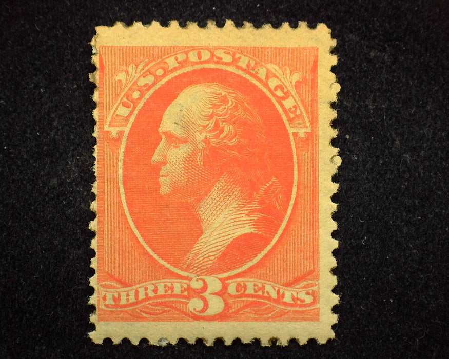 #214 Mint F LH US Stamp