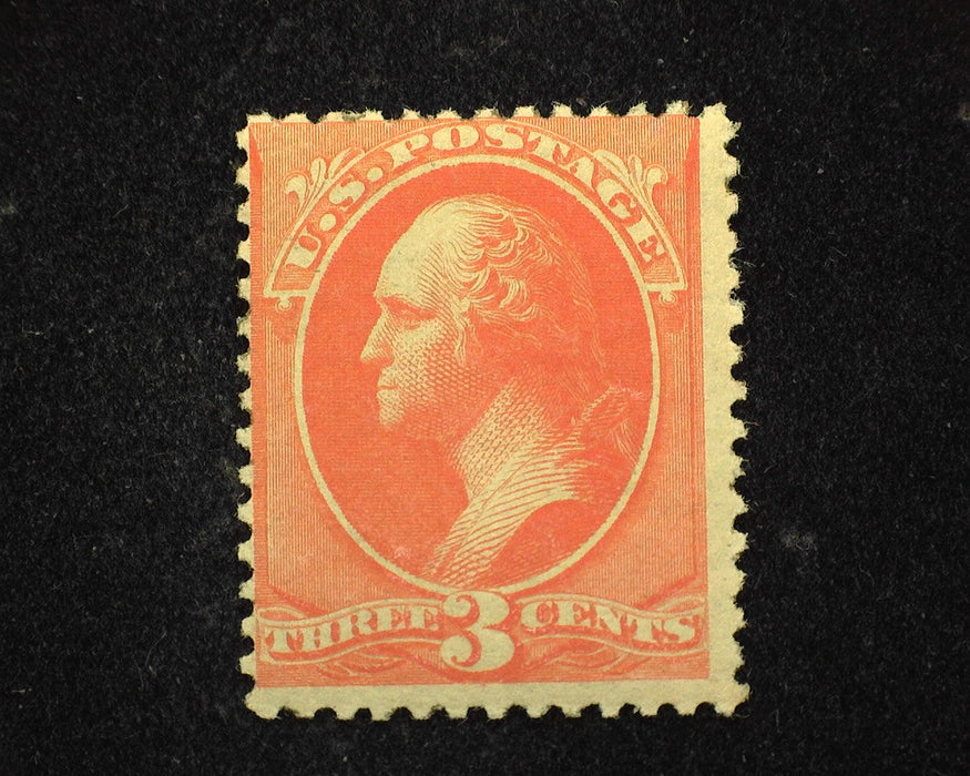 #214 Mint F LH US Stamp