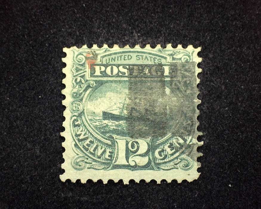 #117 Rich color. Used F US Stamp