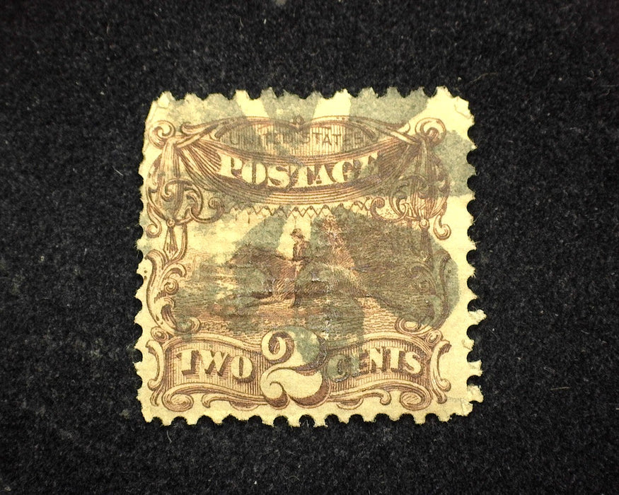 #113 Fresh stamp. F/VF Used US Stamp