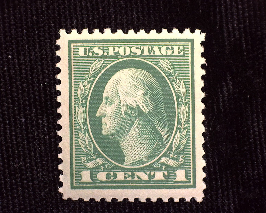 #405 Choice large margin stamp. Mint XF NH US Stamp