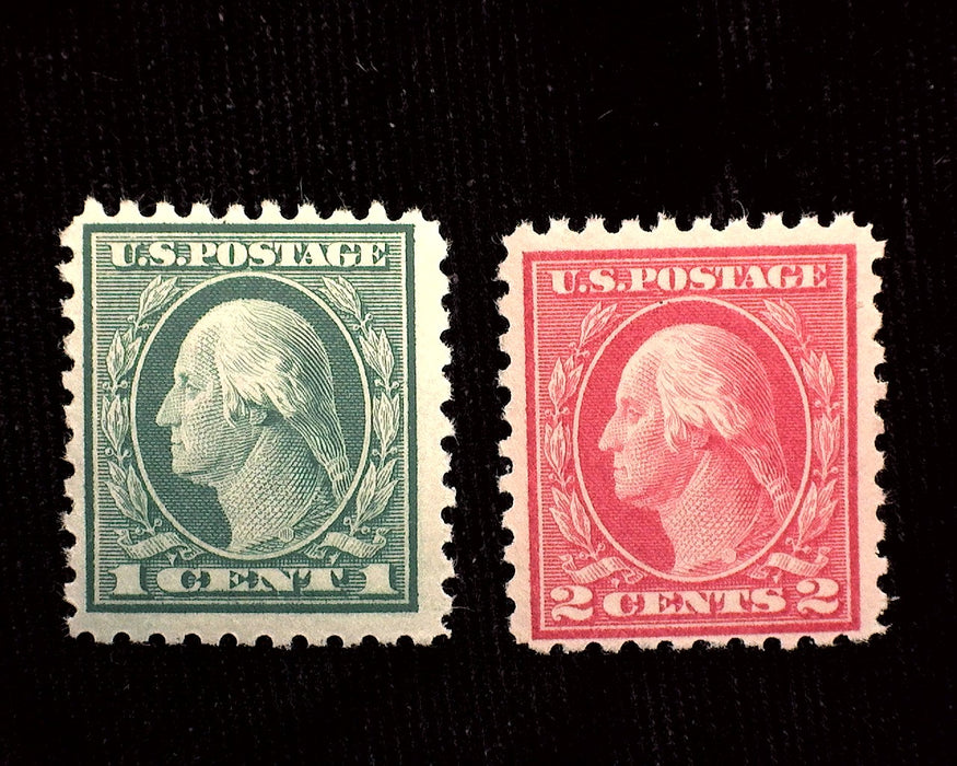 #424, 425 Mint F NH US Stamp